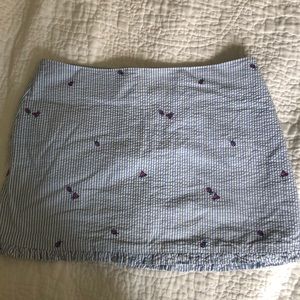 Seersucker Lilly Pulitzer Skirt—00